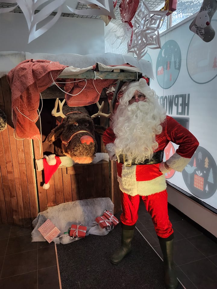 Jingles with Santa